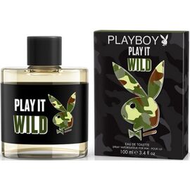 PLAYBOY PLAY IT WILD FOR HIM EDT 100ML
