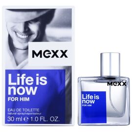 MEXX LIFE IS NOW FOR HIM EDT 30ML