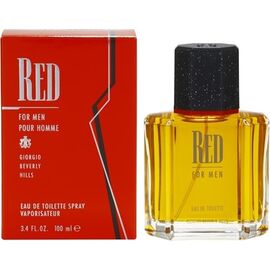 GIORGIO BEVERLY HILLS RED EDT 100ML