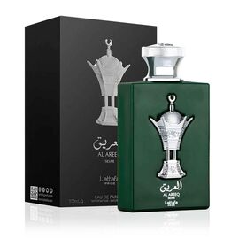 LATTAFA PRIDE AL AREEQ SILVER EDP 100ML