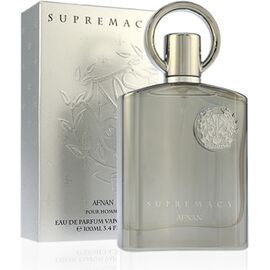 AFNAN SUPREMACY SILVER EDP 100ML