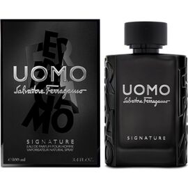 SALVATORE FERRAGAMO UOMO SIGNATURE EDP 100ML