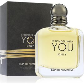 GIORGIO ARMANI EMPORIO ARMANI STRONGER WITH YOU ONLY EDT 100ML