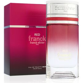 FRANCK OLIVIER RED EDT 75ML