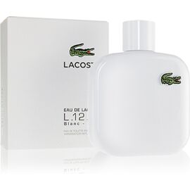 LACOSTE EAU DE LACOSTE L.12.12 BLANC EDT 175ML
