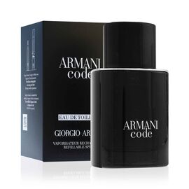 GIORGIO ARMANI CODE EDT 75ML REFILLABLE