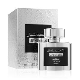 LATTAFA CONFIDENTIAL PLATINUM EDP 100ML