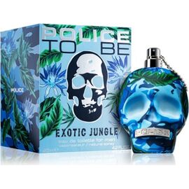 POLICE TO BE EXOTIC JUNGLE EDT 125ML
