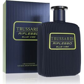 TRUSSARDI RIFLESSO BLUE VIBE EDT 100ML