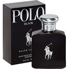 RALPH LAUREN POLO BLACK EDT 125ML