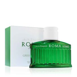 LAURA BIAGIOTTI ROMA UOMO GREEN SWING EDT 40ML
