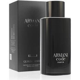GIORGIO ARMANI CODE PARFUM 50ML REFILLABLE