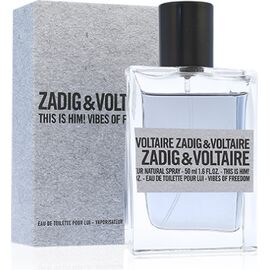 ZADIG & VOLTAIRE THIS IS HIM! VIBES OF FREEDOM EDT 50ML