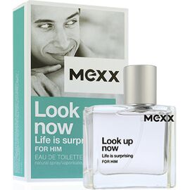MEXX LOOK UP NOW FOR HIM EDT 50ML