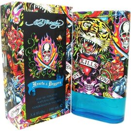 CHRISTIAN AUDIGIER ED HARDY HEARTS & DAGGERS FOR HIM EDT 50 ML