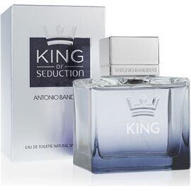 ANTONIO BANDERAS KING OF SEDUCTION EDT 100ML