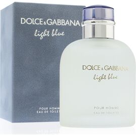 DOLCE & GABBANA LIGHT BLUE POUR HOMME EDT 125ML