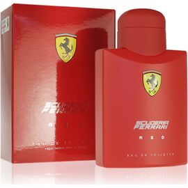 FERRARI SCUDERIA FERRARI RED EDT 125ML
