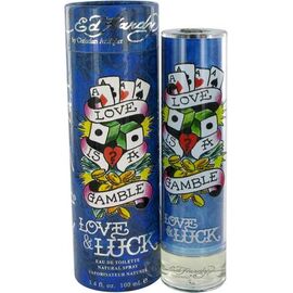 CHRISTIAN AUDIGIER ED HARDY LOVE & LUCK FOR MEN EDT 100ML