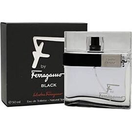 SALVATORE FERRAGAMO F BY FERRAGAMO BLACK EDT 50ML