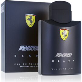 FERRARI SCUDERIA FERRARI BLACK EDT 125ML