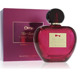 ANTONIO BANDERAS HER SECRET TEMPTATION EDT 80ML