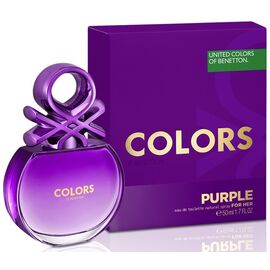BENETTON COLORS DE BENETTON PURPLE EDT 80ML