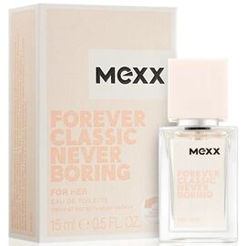 MEXX FOREVER CLASSIC NEVER BORING FOR HER EDT 15 ML