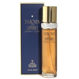 ELIZABETH TAYLOR DIAMONDS AND SAPHIRES EDT 100ML