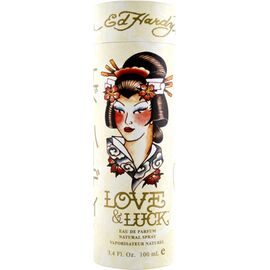 CHRISTIAN AUDIGIER ED HARDY LOVE & LUCK FOR WOMEN EDP 100 ML