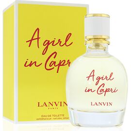 LANVIN A GIRL IN CAPRI EDT 50ML