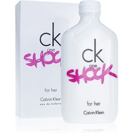 CALVIN KLEIN CK ONE SHOCK FOR HER EDT 200ML