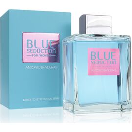 ANTONIO BANDERAS BLUE SEDUCTION FOR WOMEN EDT 80ML