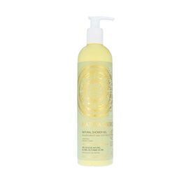 NATURA SIBERICA NATURAL NOURISHMENT AND SOFTNESS SHOWER GEL 400ML