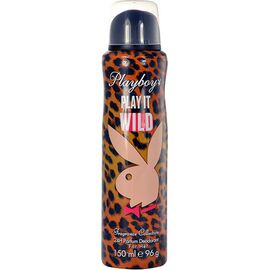 PLAYBOY PLAY IT WILD DEODORANT SPRAY FOR WOMEN 150 ML