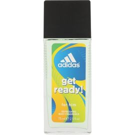 ADIDAS GET READY! FOR HIM DEODORANT WITH SPRAY FOR MEN 75 ML
