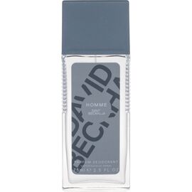 DAVID BECKHAM HOMME DEODORANT WITH SPRAY FOR MEN 75 ML