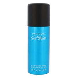 DAVIDOFF COOL WATER BODY SPRAY FOR MEN 150 ML