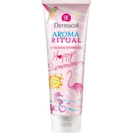 DERMACOL AROMA RITUAL HAPPY SUMMER SHOWER GEL 250ML