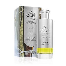 LATTAFA KHALTAAT AL ARABIA ROYAL DELIGHT SILVER EDP 100ML