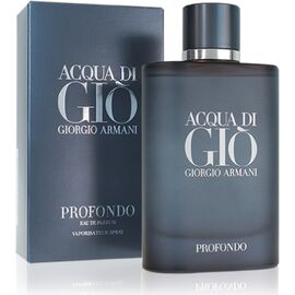 GIORGIO ARMANI ACQUA DI GIO PROFONDO EDP 125ML