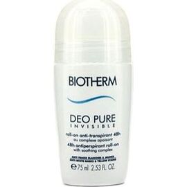 BIOTHERM DEO PURE INVISIBLE ANTIPERSPIRANT ROLL-ON 75 ML