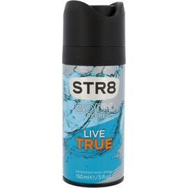 STR8 LIVE TRUE DEODORANT SPRAY FOR MEN 150 ML