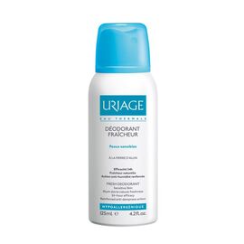 URIAGE HYGIENE DEODORANT SPRAY 125 ML