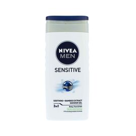 NIVEA MEN SENSITIVE SHOWER GEL 250 ML