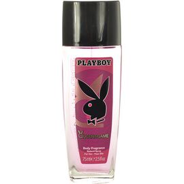PLAYBOY QUEEN OF THE GAME DEODORANT WITH SPRAY FOR WOMEN 75 ML