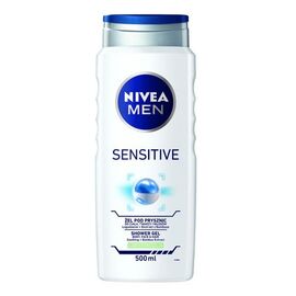 NIVEA MEN SENSITIVE SHOWER GEL 500ML