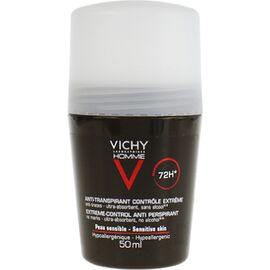 VICHY HOMME 72H DEODORANT ROLL-ON FOR MEN 50 ML