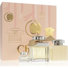 CHLOÉ CHLOÉ EDP 75 ML + BODY LOTION 100 ML + EDP 5 ML GIFT SET