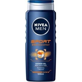 NIVEA MEN SPORT SHOWER GEL 500ML